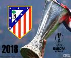 Atletico Madrid şampiyonu UEFA Avrupa Ligi 2017-2018 unvanını kazandı. Hamburg 2009-2010 ve 2011-2012 Bükreş dolduktan sonra bu yarışmada üçüncü başlık